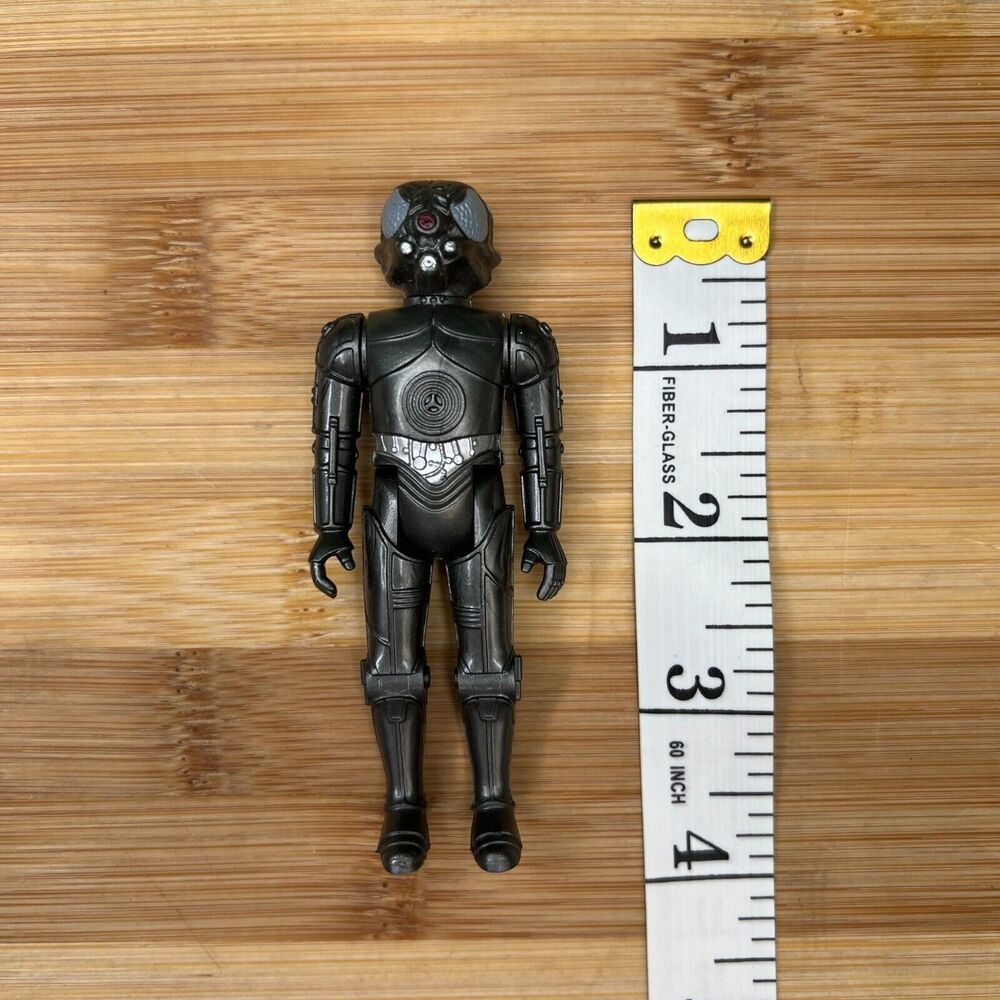 Vintage 1982 Star Wars Zuckuss Empire Strikes Back Kenner Action Figure Hong Ko